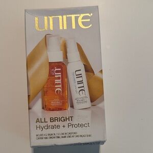 Unite All Bright Hair Treatment Set - White & Orange